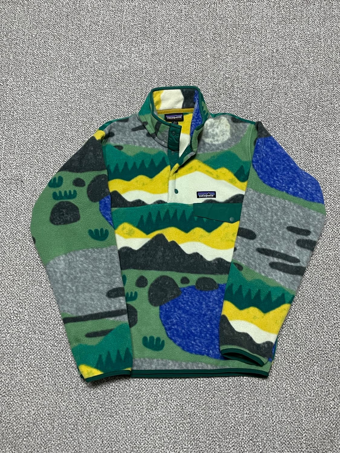 파타고니아 신칠라 18년도 제품 팝니다 상품이미지1