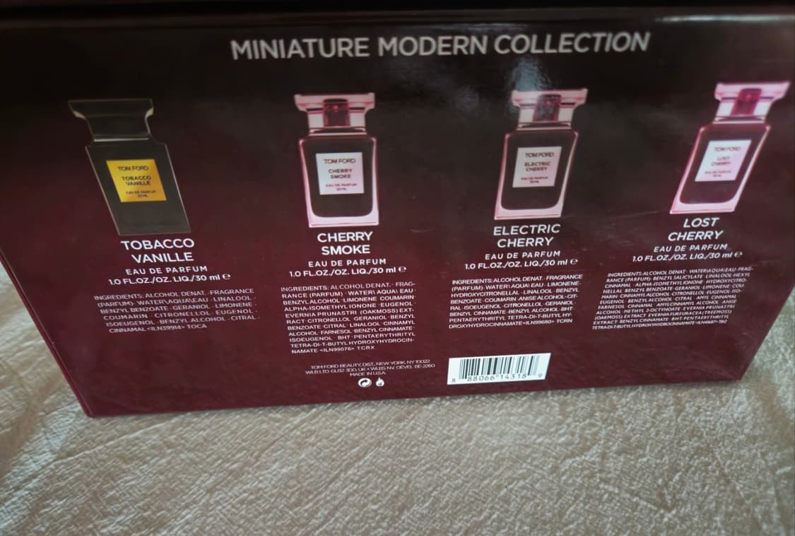 톰포드 4종 향수 세트 새상품 상품이미지3