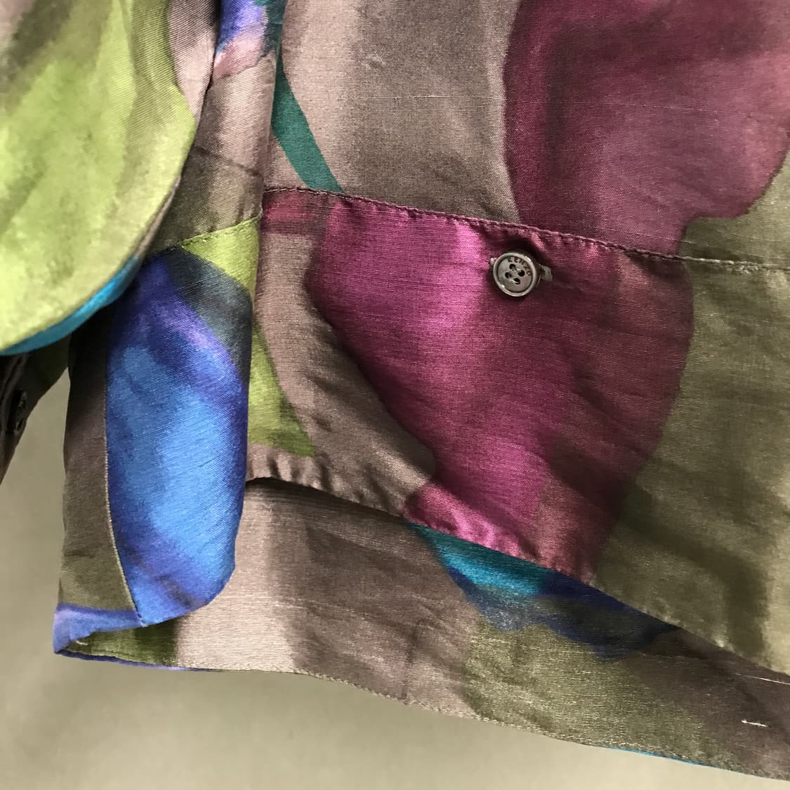 겐조 실크 블라우스 38(W) 상품이미지4