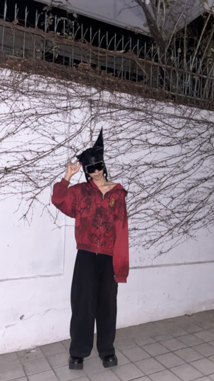 릭오웬스 쉴드 클리어 선글라스 크리에스터 상품이미지2