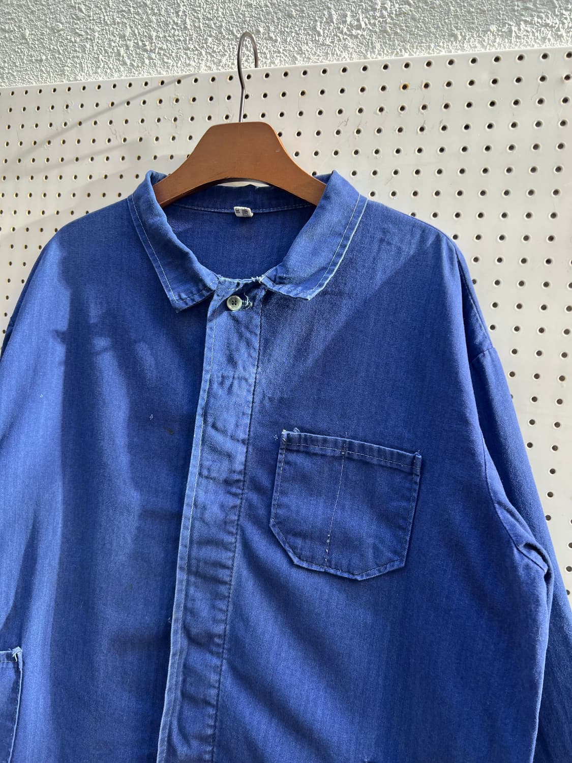 (BIGSIZE)OLD VINTAGE HBT FRENCH 프렌치워크자켓 상품이미지6