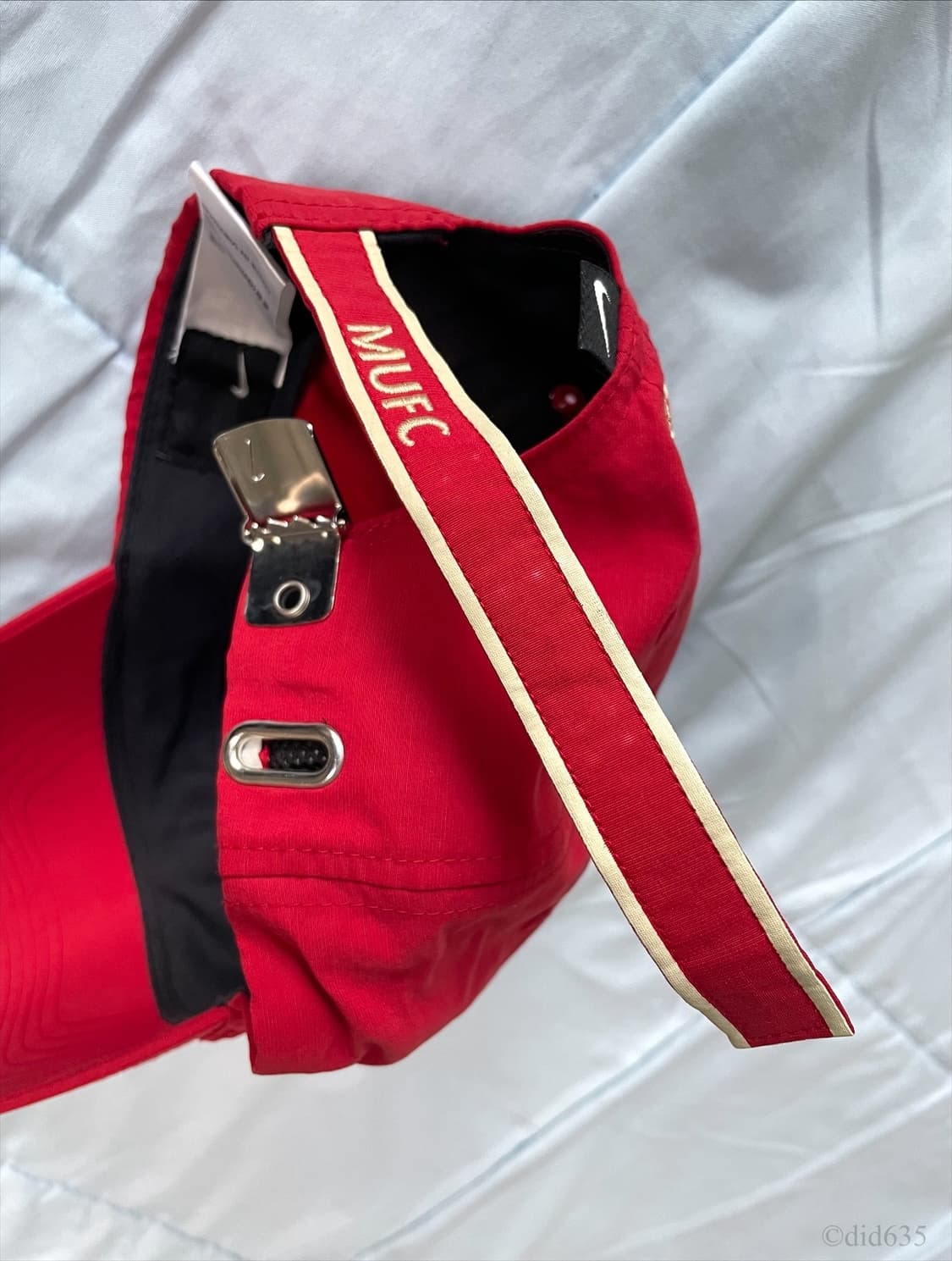 (F) 06-07 맨체스터유나이티드 스포츠 볼캡 판매 상품이미지5