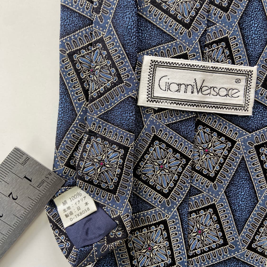 Gianni Versace 베르사체 정품 명품넥타이 상품이미지7