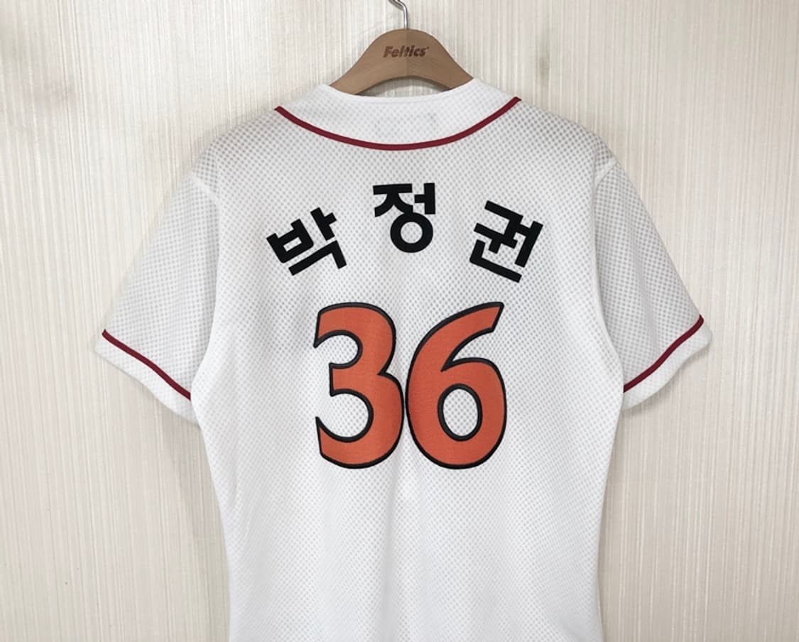 KBO ATC SK와이번스 (왕조)홈유니폼/져지 95 #36 박정권 상품이미지9