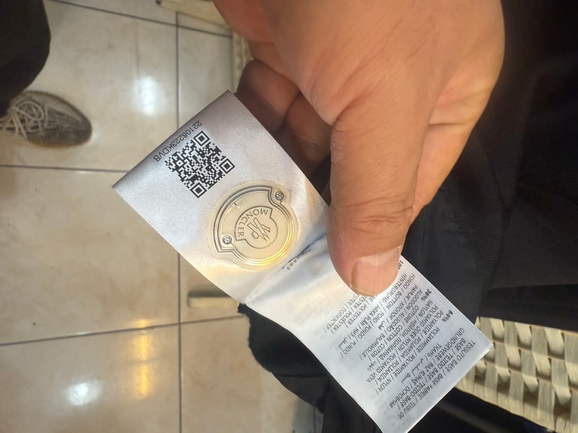 66 정품 몽클레어 maglia 라운드 넥 팝니다 상품이미지7