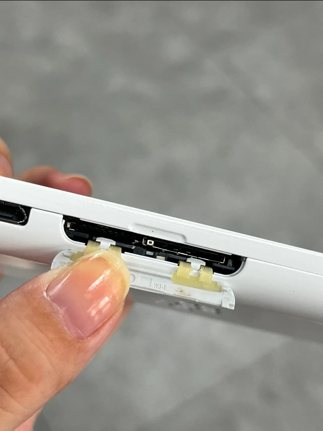 블랙베리 Q5 화이트 S급 상품이미지8