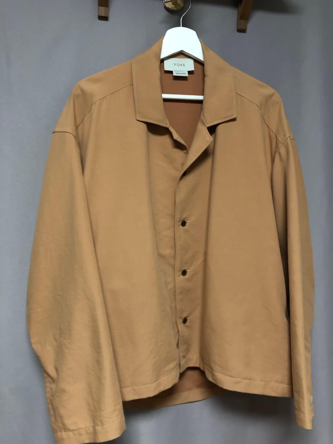 요크 셔츠 자켓 상품이미지4