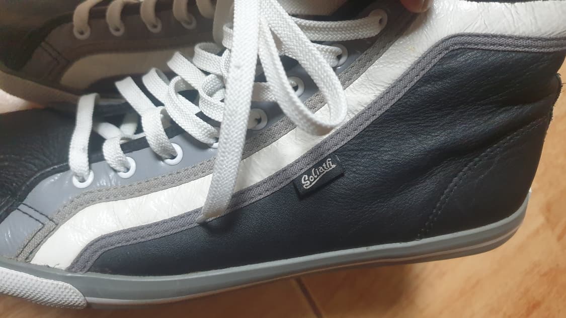 골리앗 미드 스니커즈42(265추천) 상품이미지4