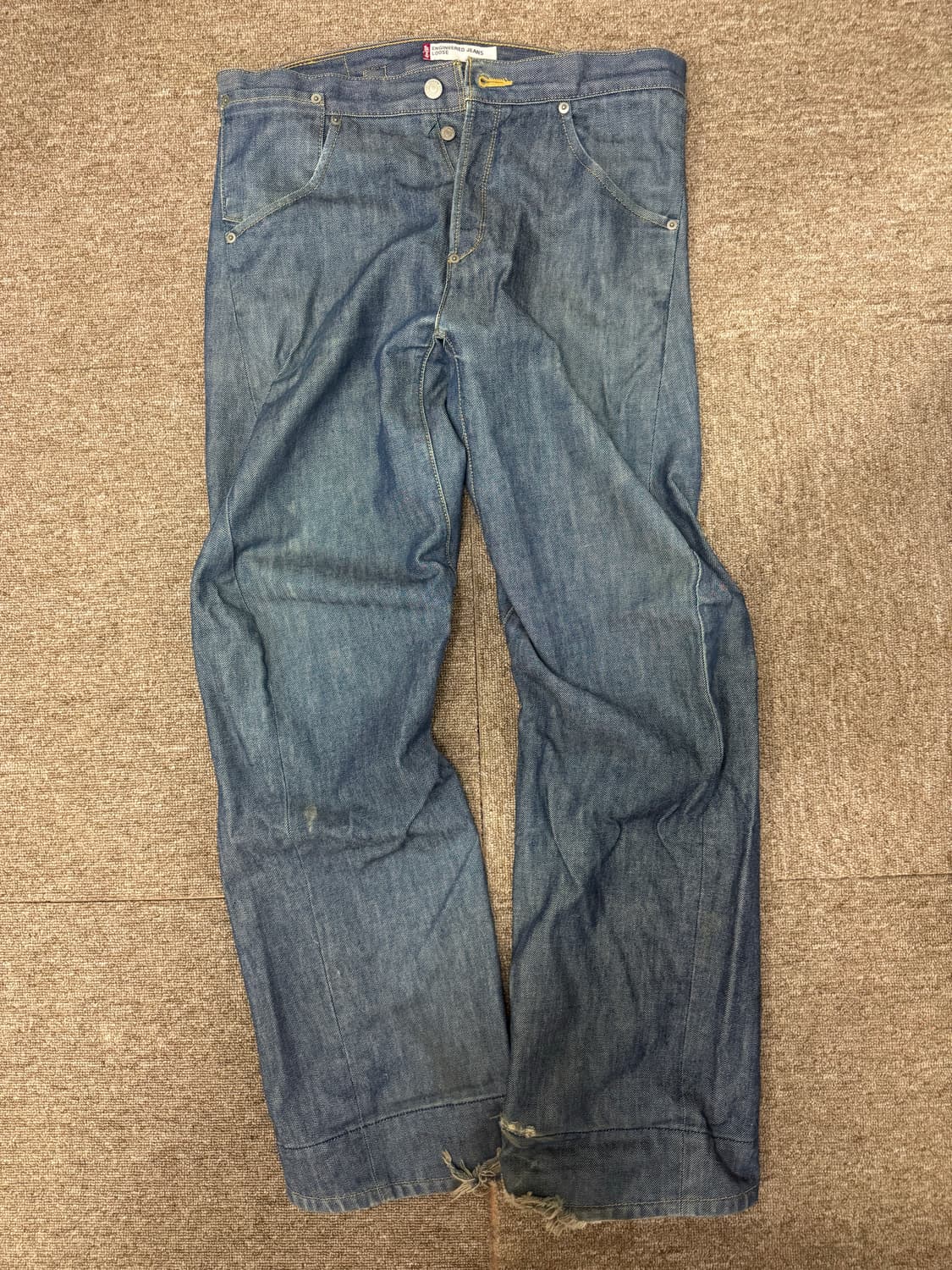 리바이스 엔지니어 데님 팬츠 상품이미지1