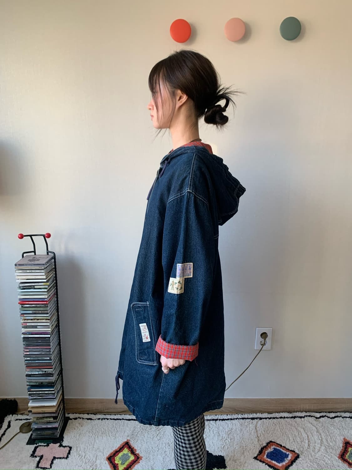 denim patchwork jacket 상품이미지2