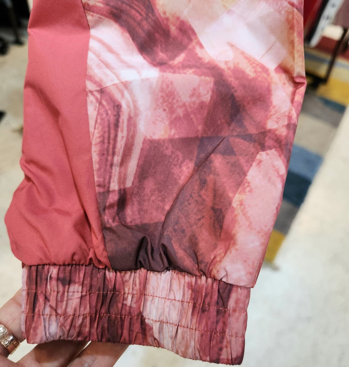 Reebok 리복 후드 바람막이  숏 점퍼 상품이미지7