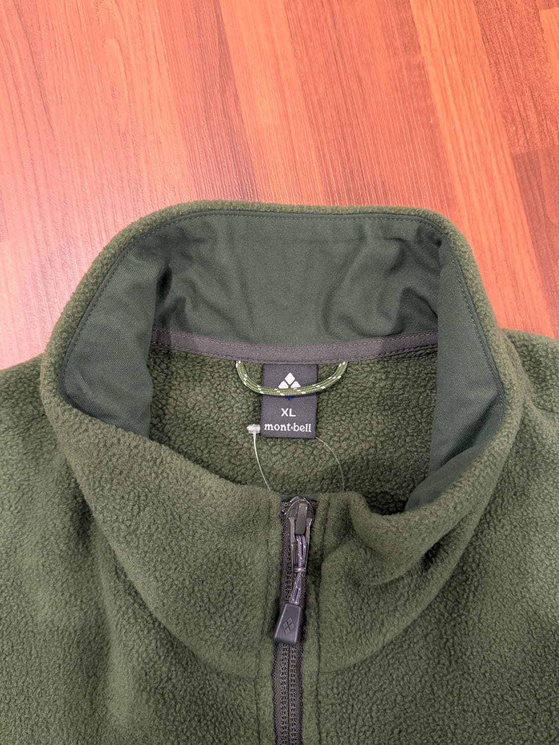 Montbell 몽벨 플리마플러스 플리스 베스트 상품이미지7