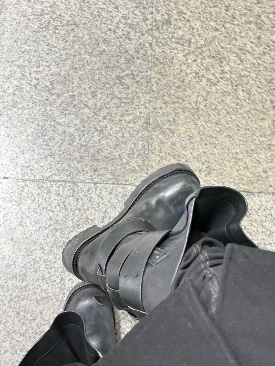 발렌시아가 베놈 부츠 상품이미지2