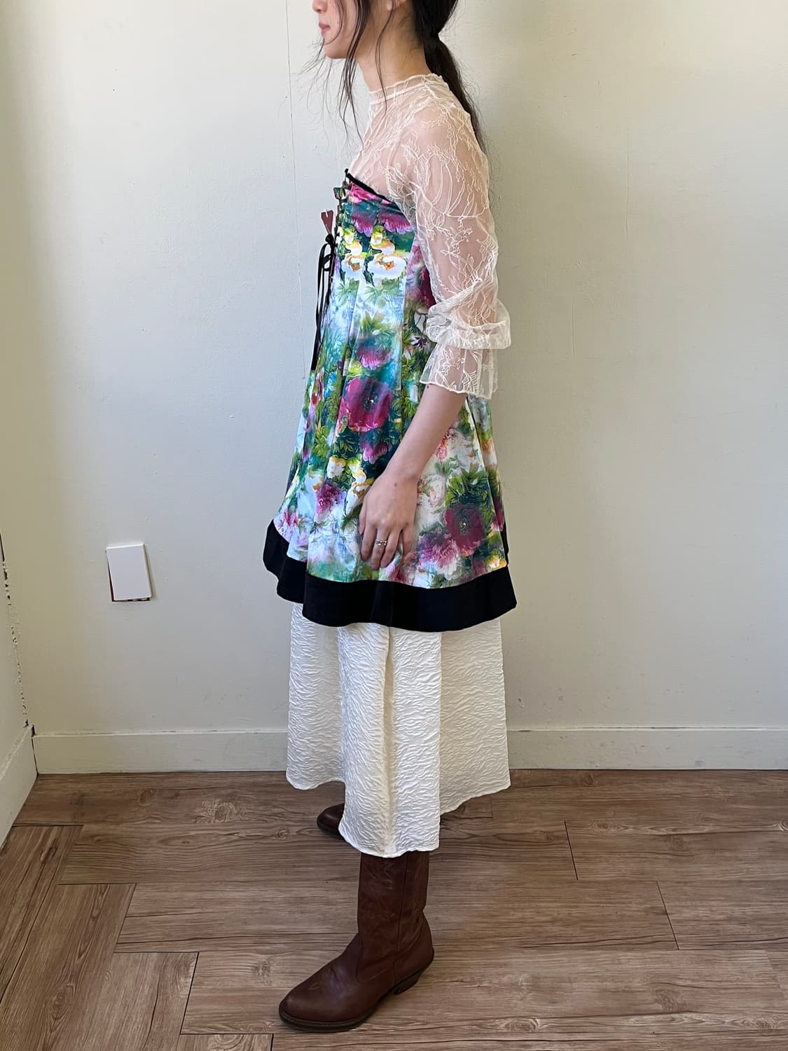 BODY LINE 로리타 탑 원피스 상품이미지9