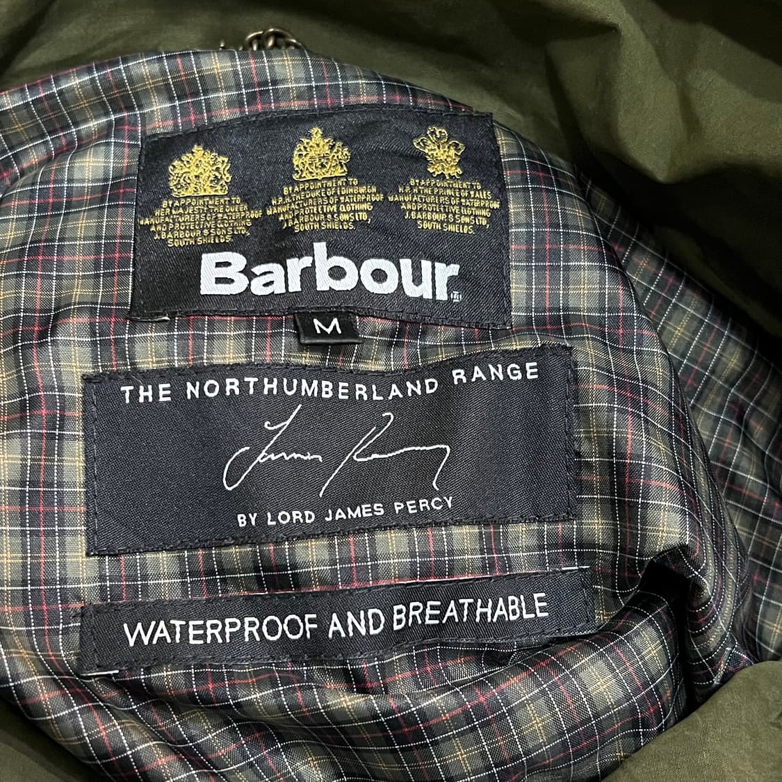  바버 워크 후드 야상 자켓 y14589 상품이미지7