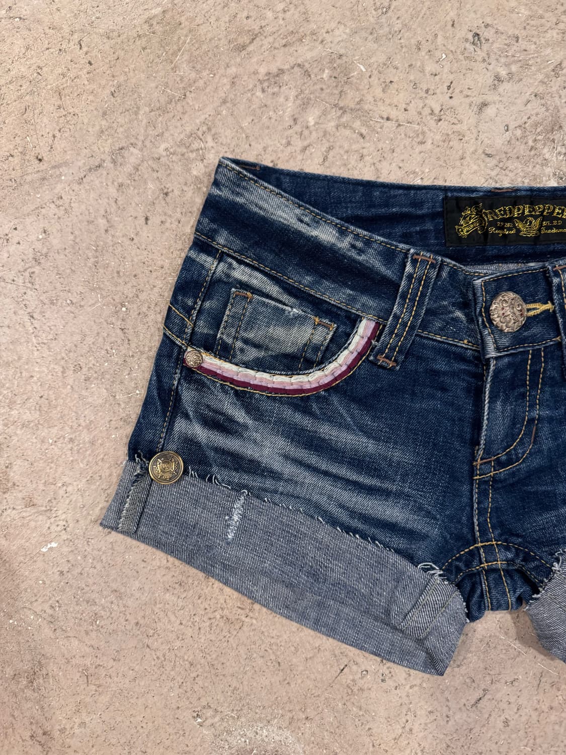 RED PEPPER 데님 숏츠 상품이미지5