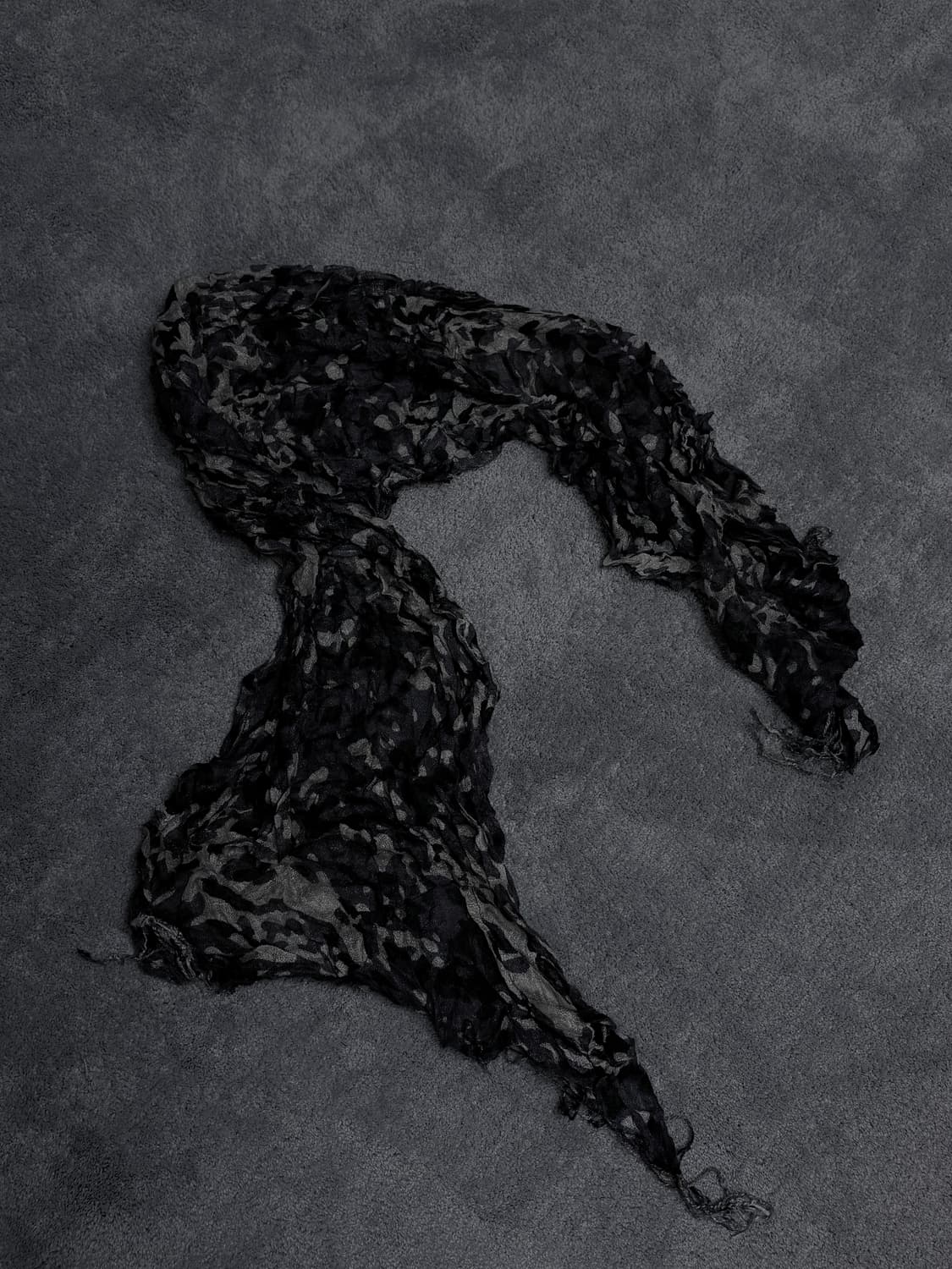 Vintage V-kei,punk mood muffler 상품이미지2