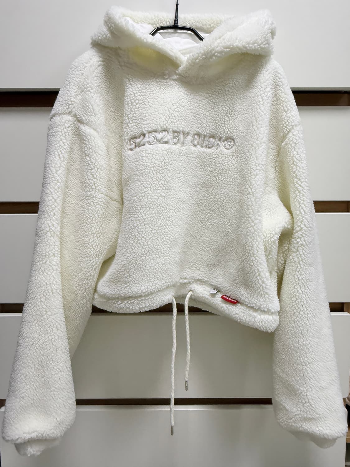 oioi 오아이오아이 양털 후리스 여성 후드티셔츠 Free 상품이미지1