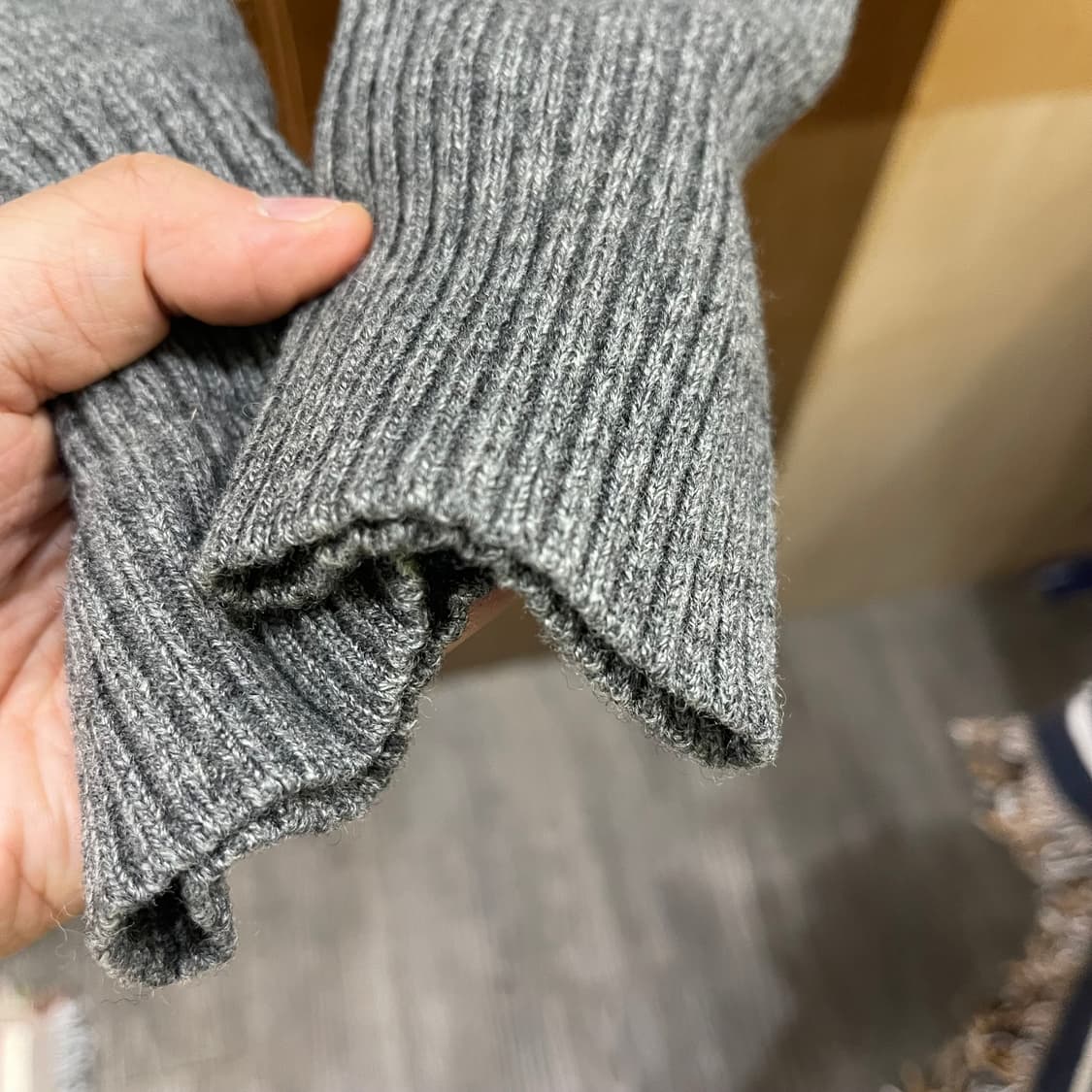 폴로 램스울 스웨터 상품이미지5