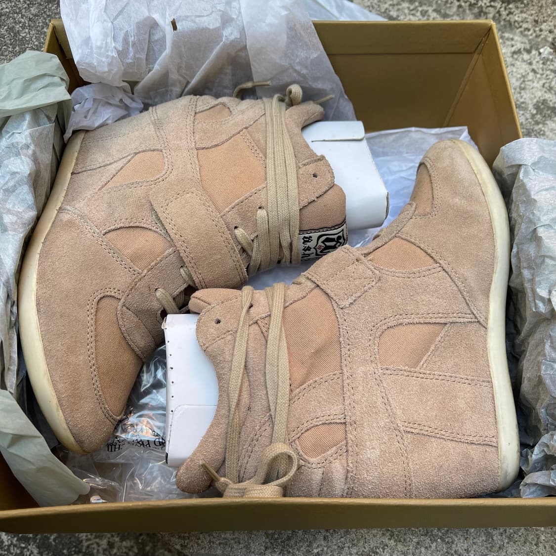 [37] ASH 스웨이드 웨지힐 스니커즈 (240) 상품이미지9