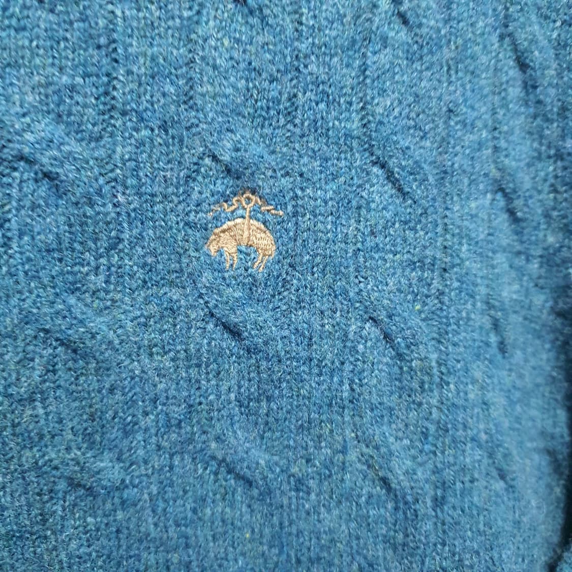 브룩스브라더스 울 꽈베기 니트 스웨터  상품이미지3