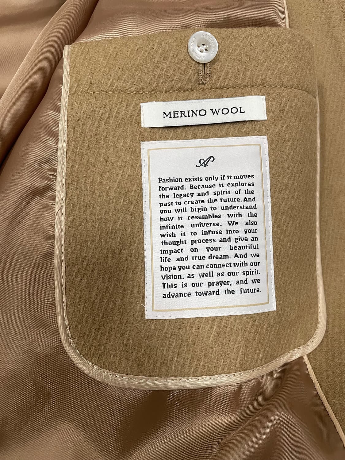 애프터프레이 리가즈 해링턴 베이지 상품이미지4