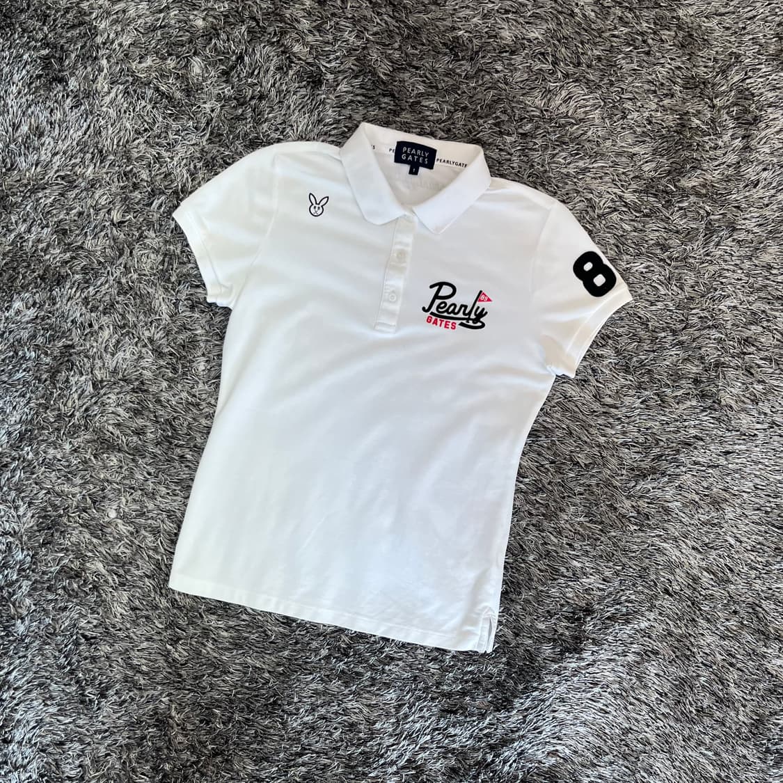 파리게이츠 여성 골프 카라 반팔 티셔츠 (1) 상품이미지1