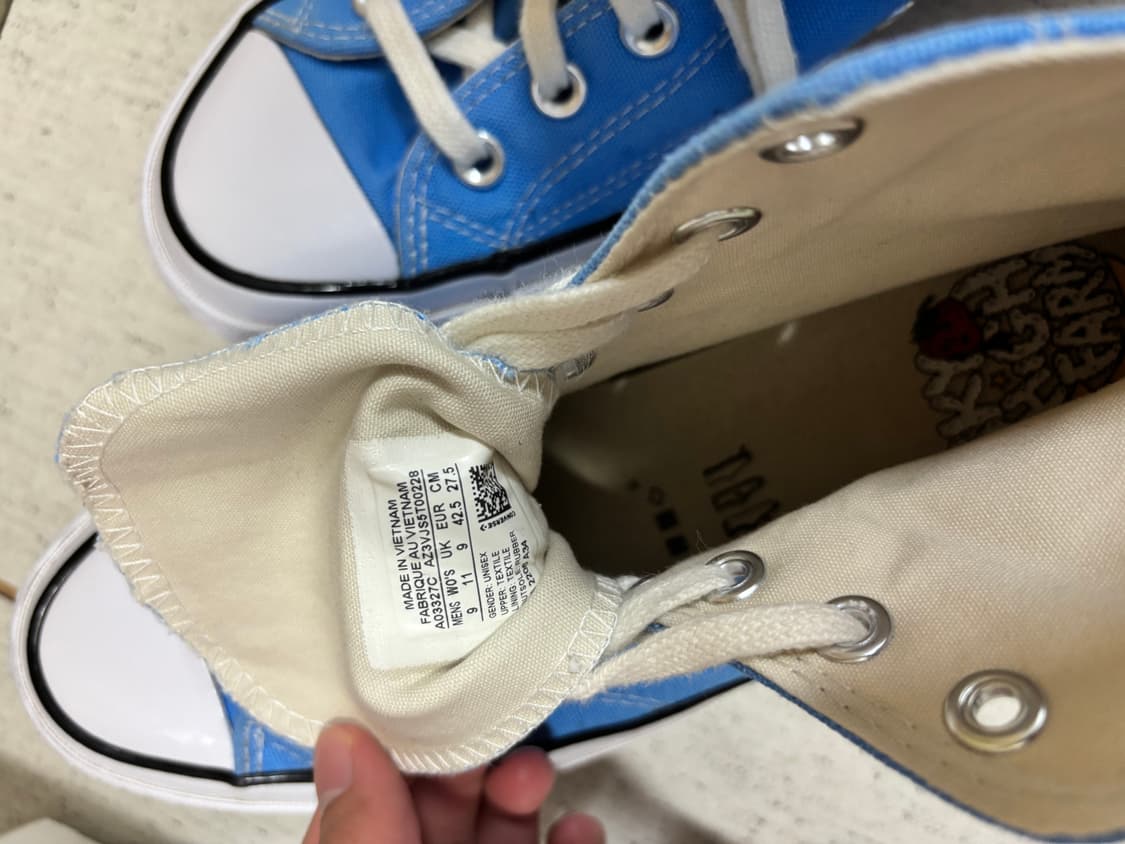 스카이 하이 팜 컨버스 하이 275 상품이미지5