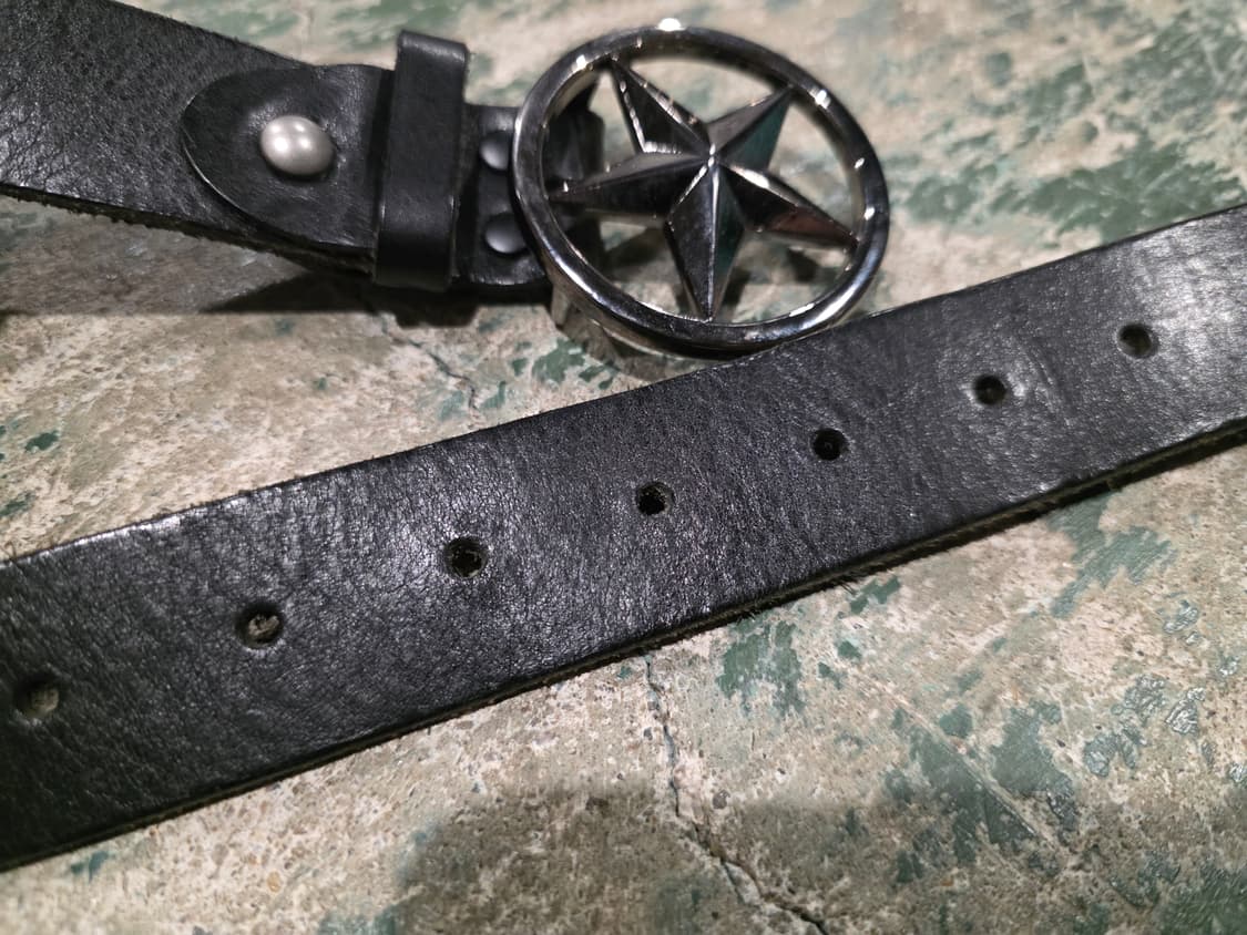 별 가죽벨트 상품이미지5