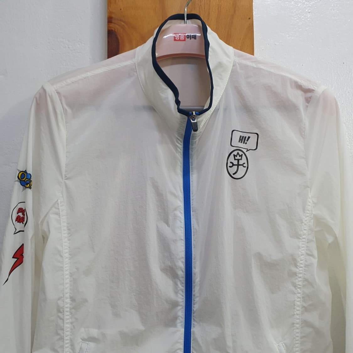 까스텔바작 골프바람막이(100) 상품이미지2