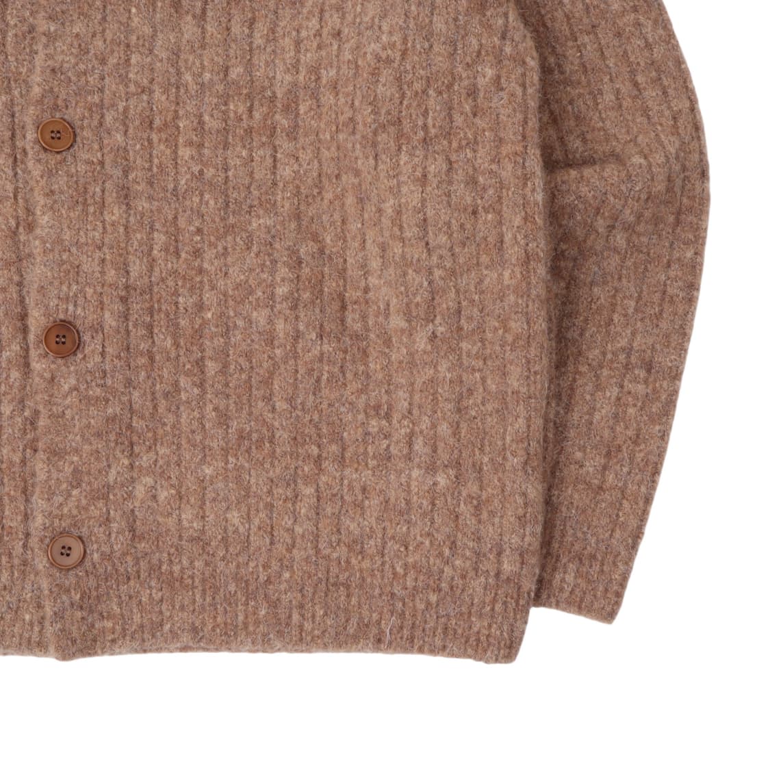 인사일런스 헤어리 니트 가디건 상품이미지4