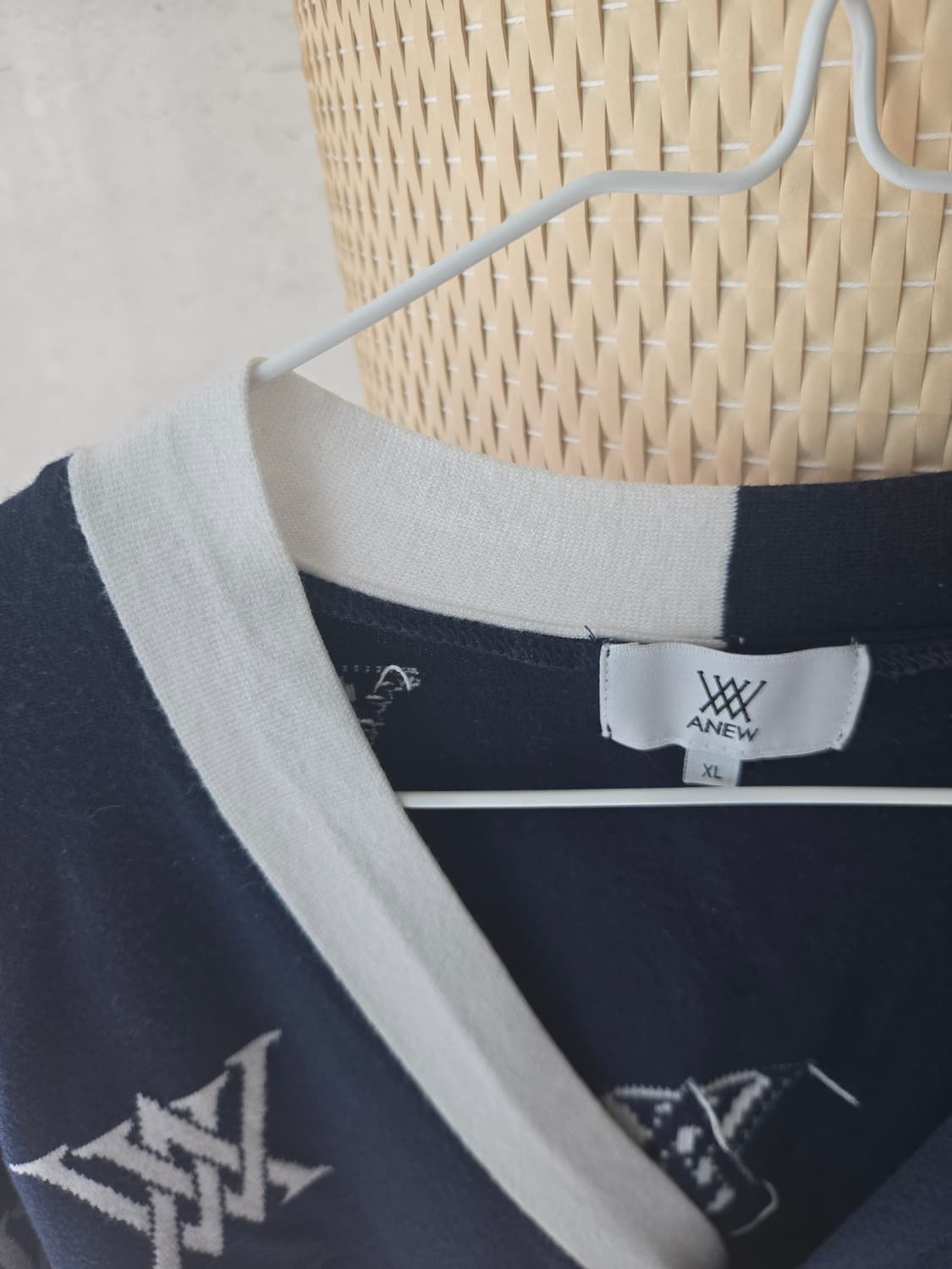 어뉴골프 가디건 XL 상품이미지2