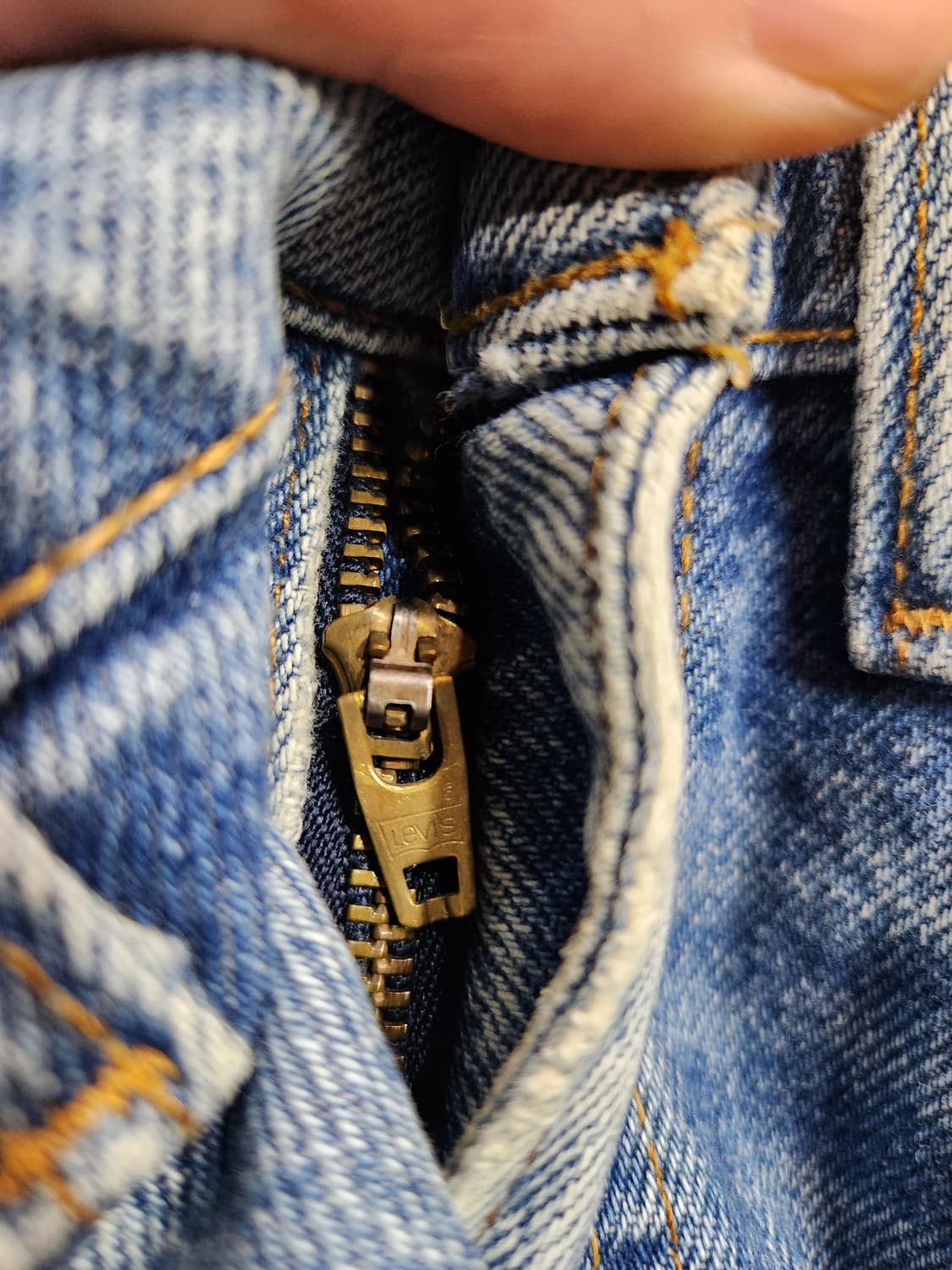 리바이스 00s 505-0217 데님팬츠 usa 상품이미지3