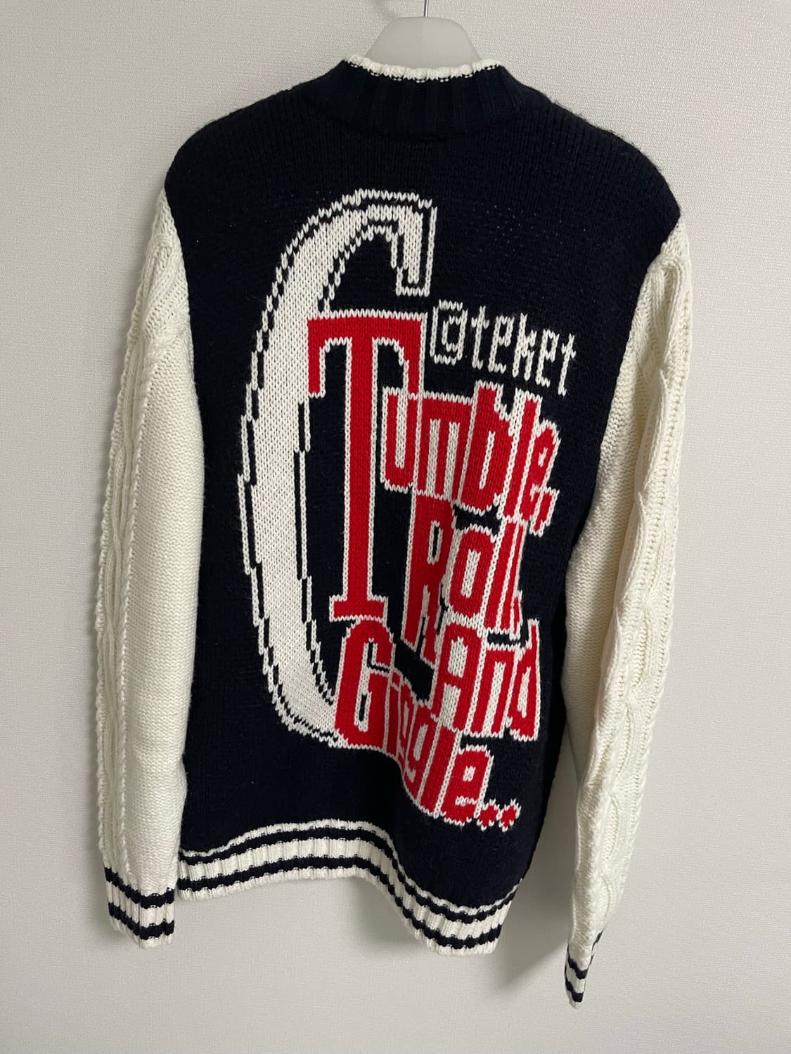 테켓 니트 집업 상품이미지3