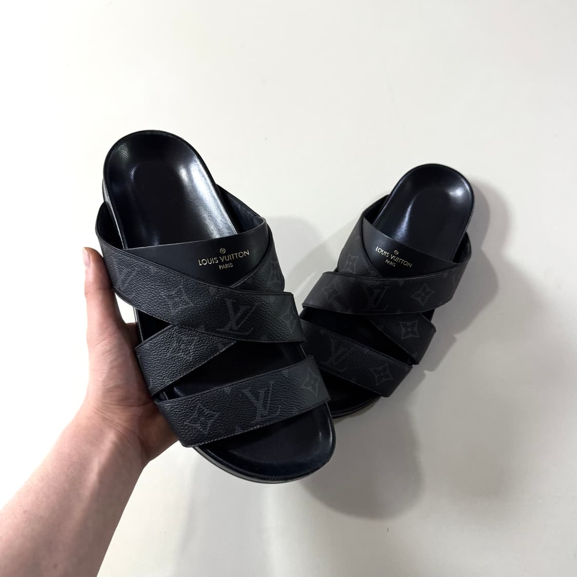 [백화점판/7]루이비통 이클립스 슬리퍼 상품이미지3