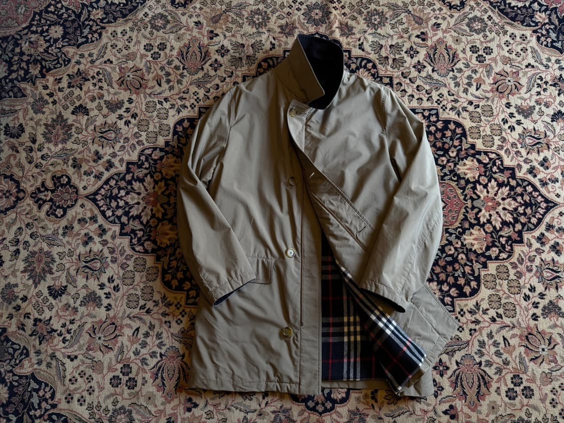 버버리 래글런 카코트 100~105 상품이미지4