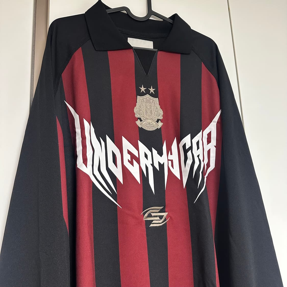 언더마이카 아마와와 시라 저지 유니폼 2size 상품이미지3