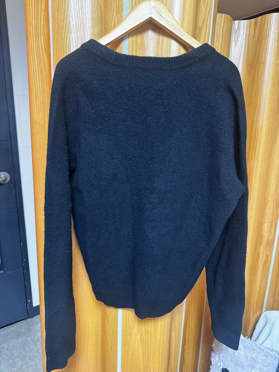 르메르 브이넥 니트 블랙 M 상품이미지2