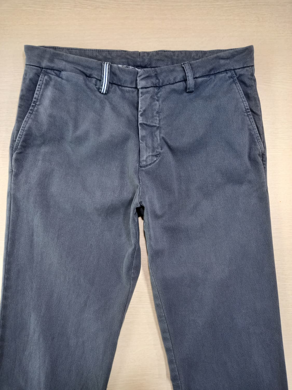 31 DESIREE(신세계) Italy 스판 치노 챠콜네이비 31-467 상품이미지3