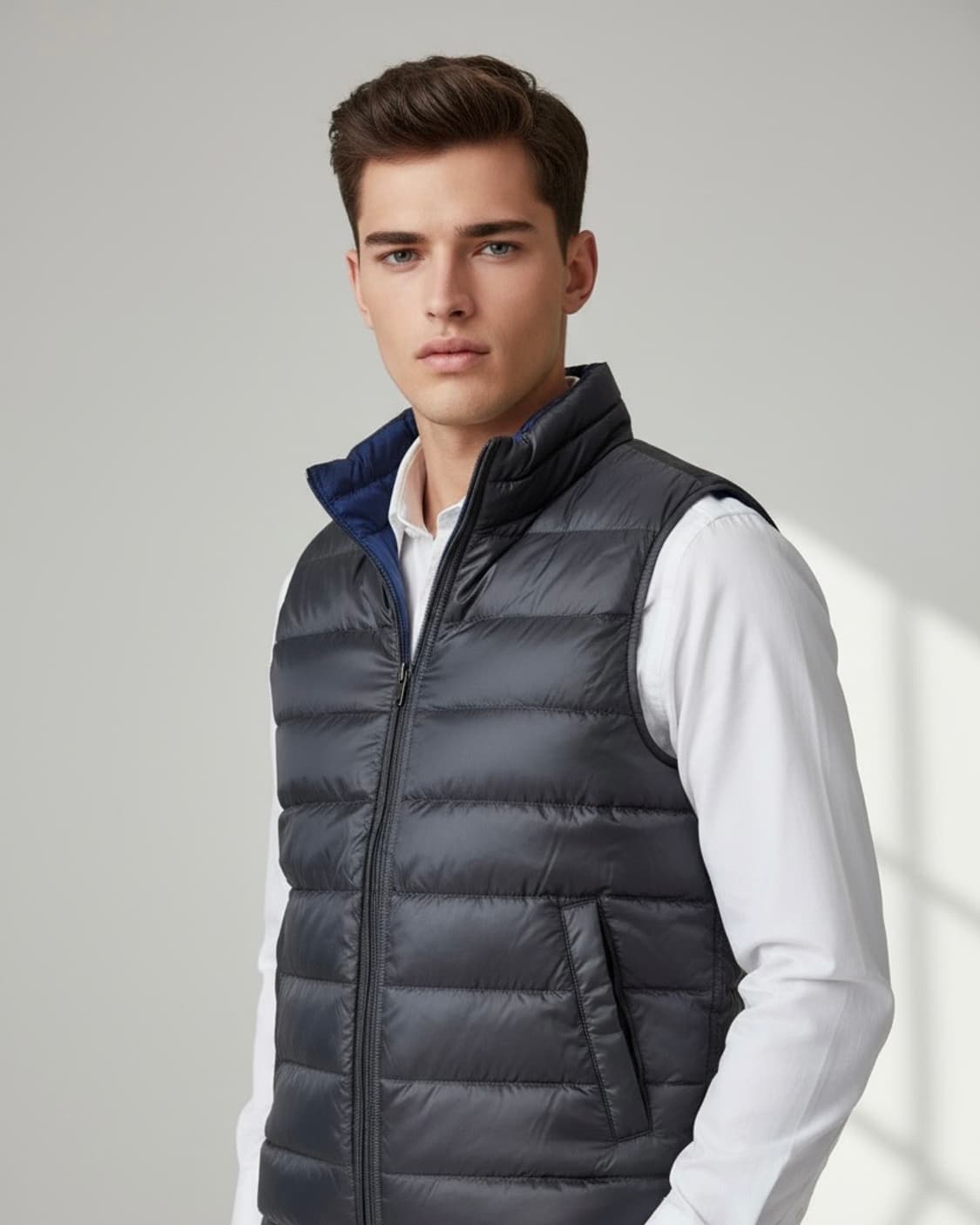 에르노 리버시블(양면) 다운 패딩 베스트 (105) 상품이미지1