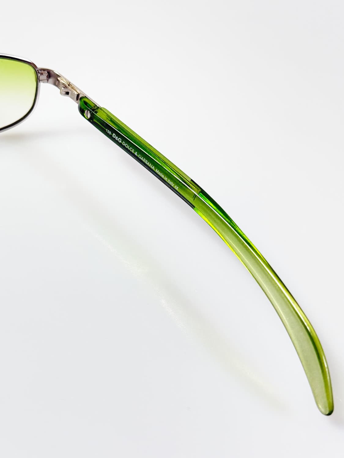 돌체앤가바나 슬림 스퀘어 틴트 빈티지 안경 상품이미지7