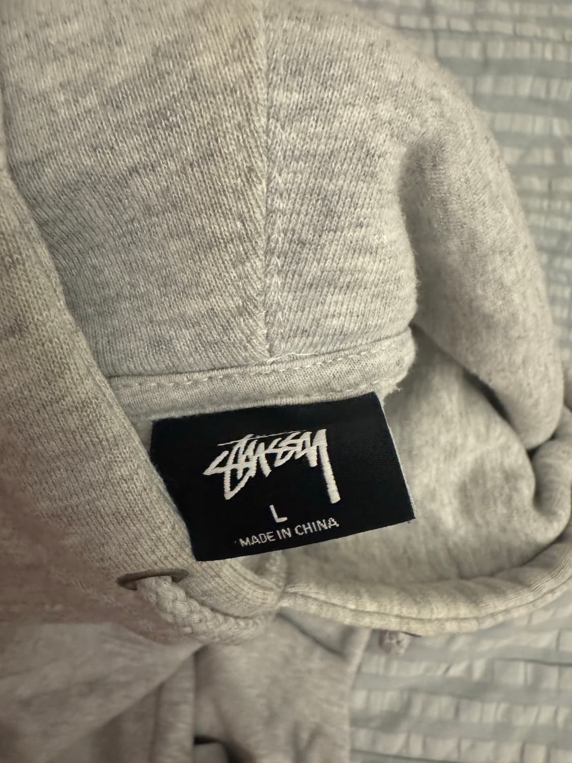 스투시 stussy 후드티 L 상품이미지3