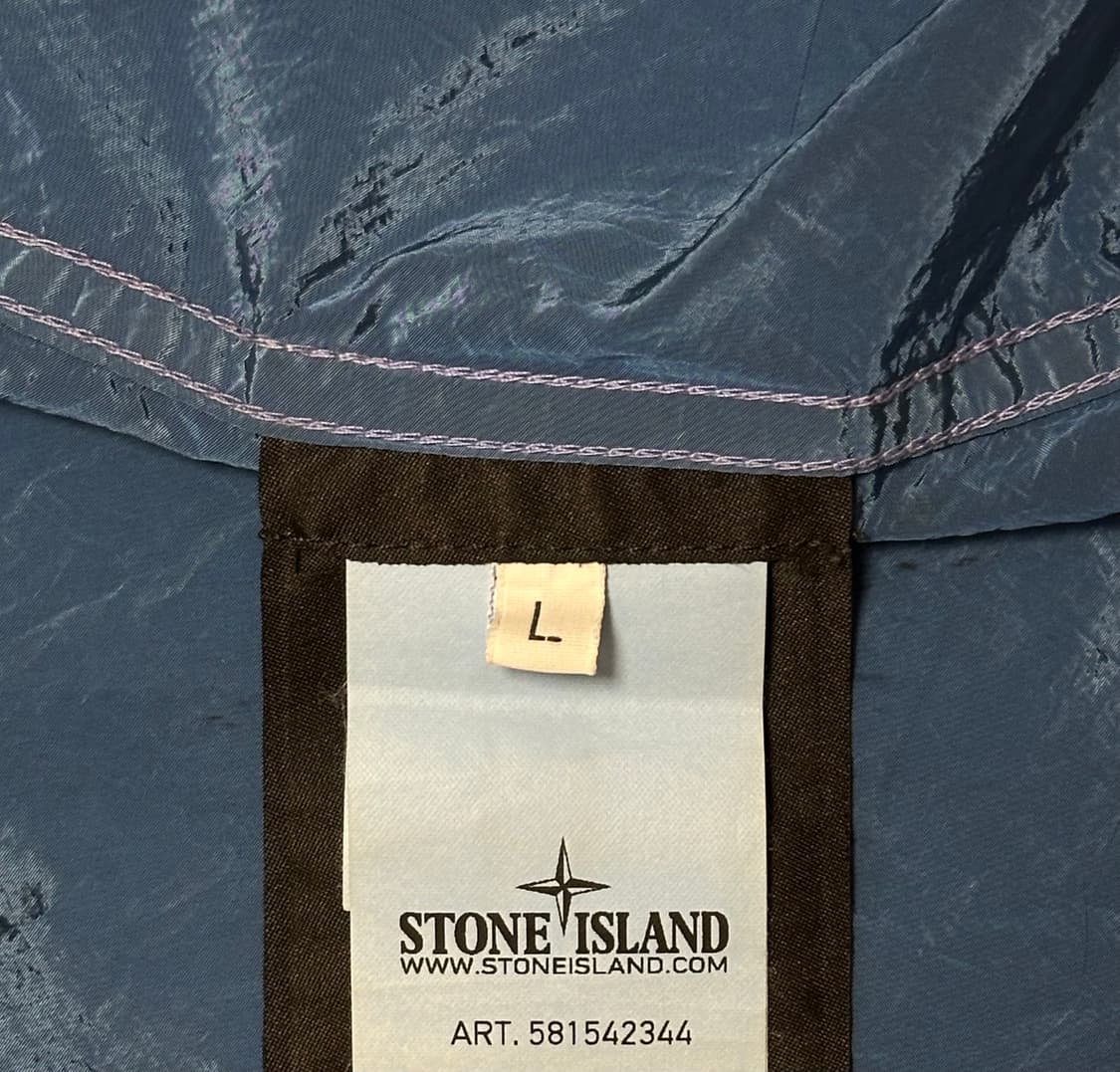 스톤아일랜드 아카이브 나일론메탈 자켓 L(100-105) 상품이미지3