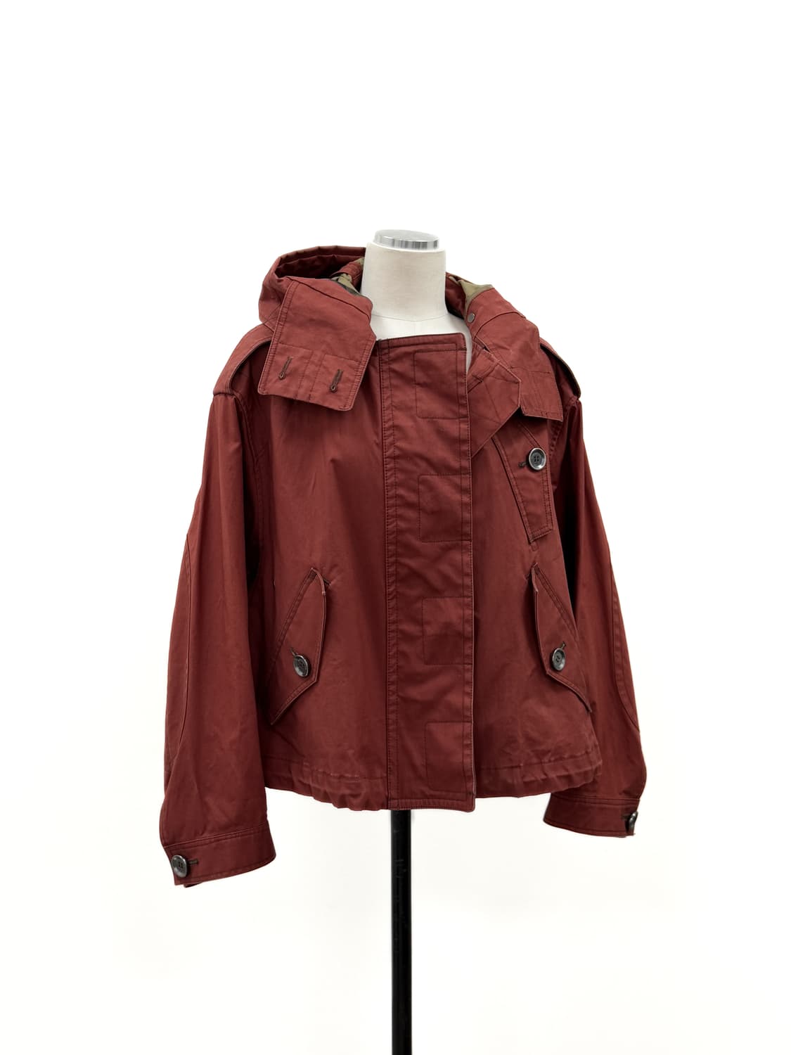 버버리 브릿 후디드 숏 야상 자켓 상품이미지3