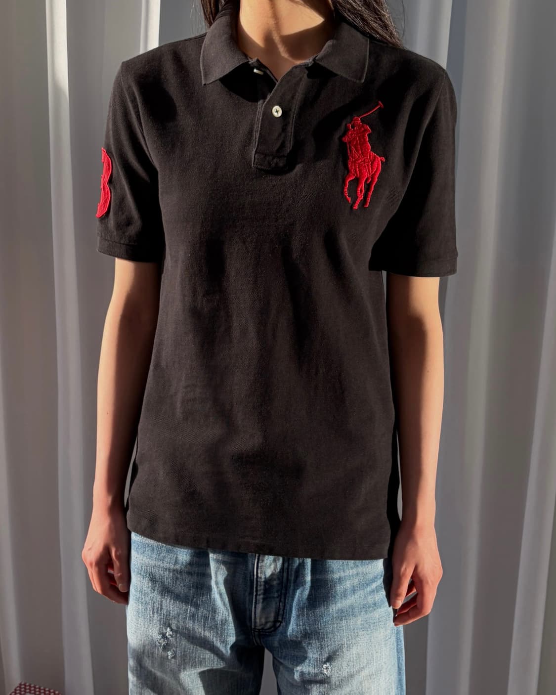 [S]폴로 랄프로렌 빅포니 치프키프 카라 티셔츠 상품이미지3