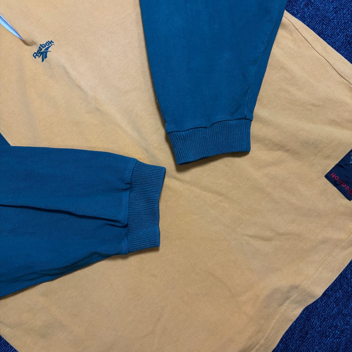 리복 90s 빈티지 왈라비 폴로 셔츠 상품이미지2