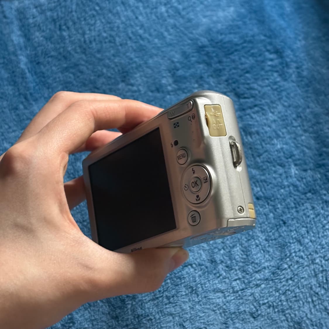 [상태좋음] 니콘 쿨픽스 L20 디지털 카메라 실버/빈티지 디카/희귀매물 상품이미지5