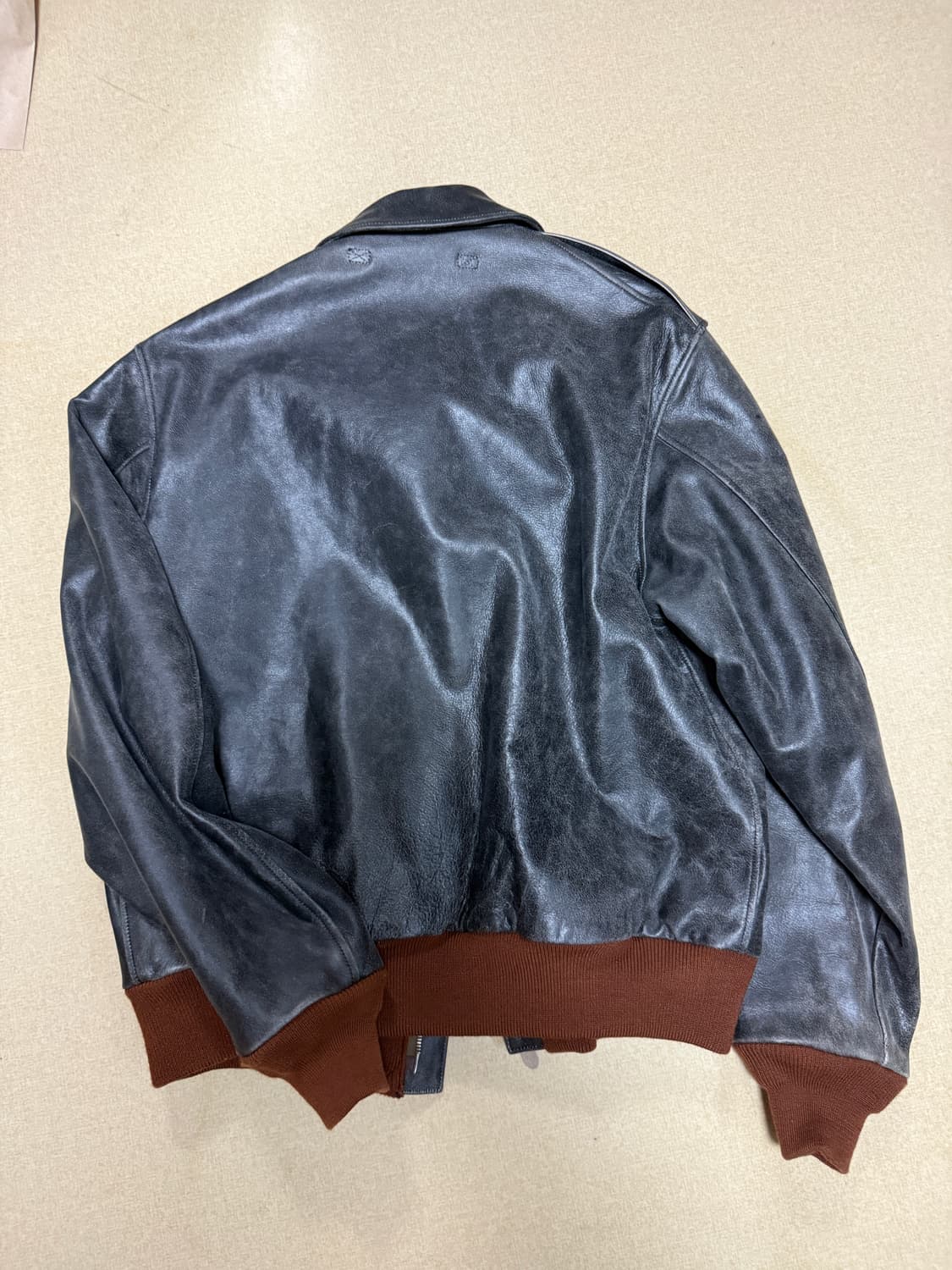 아카펠라클로딩 A-2 자켓 46사이즈 상품이미지2