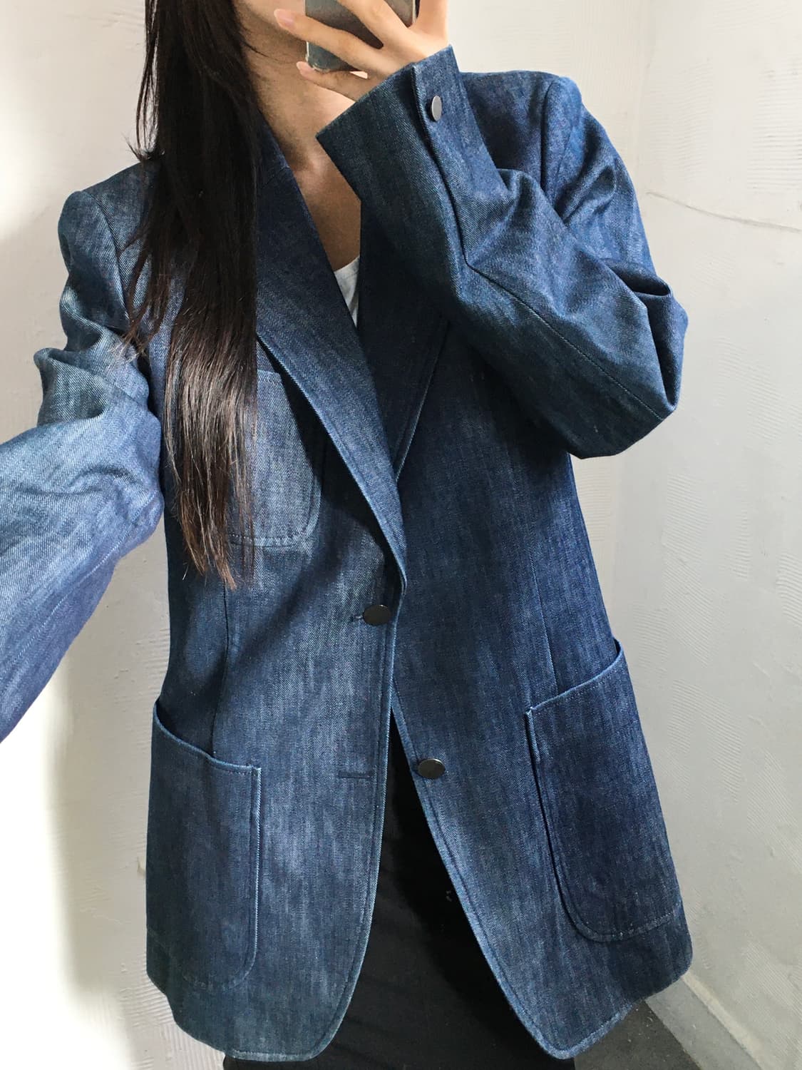 Maison Margiela 마르지엘라 데님 투버튼 블레이저 상품이미지5