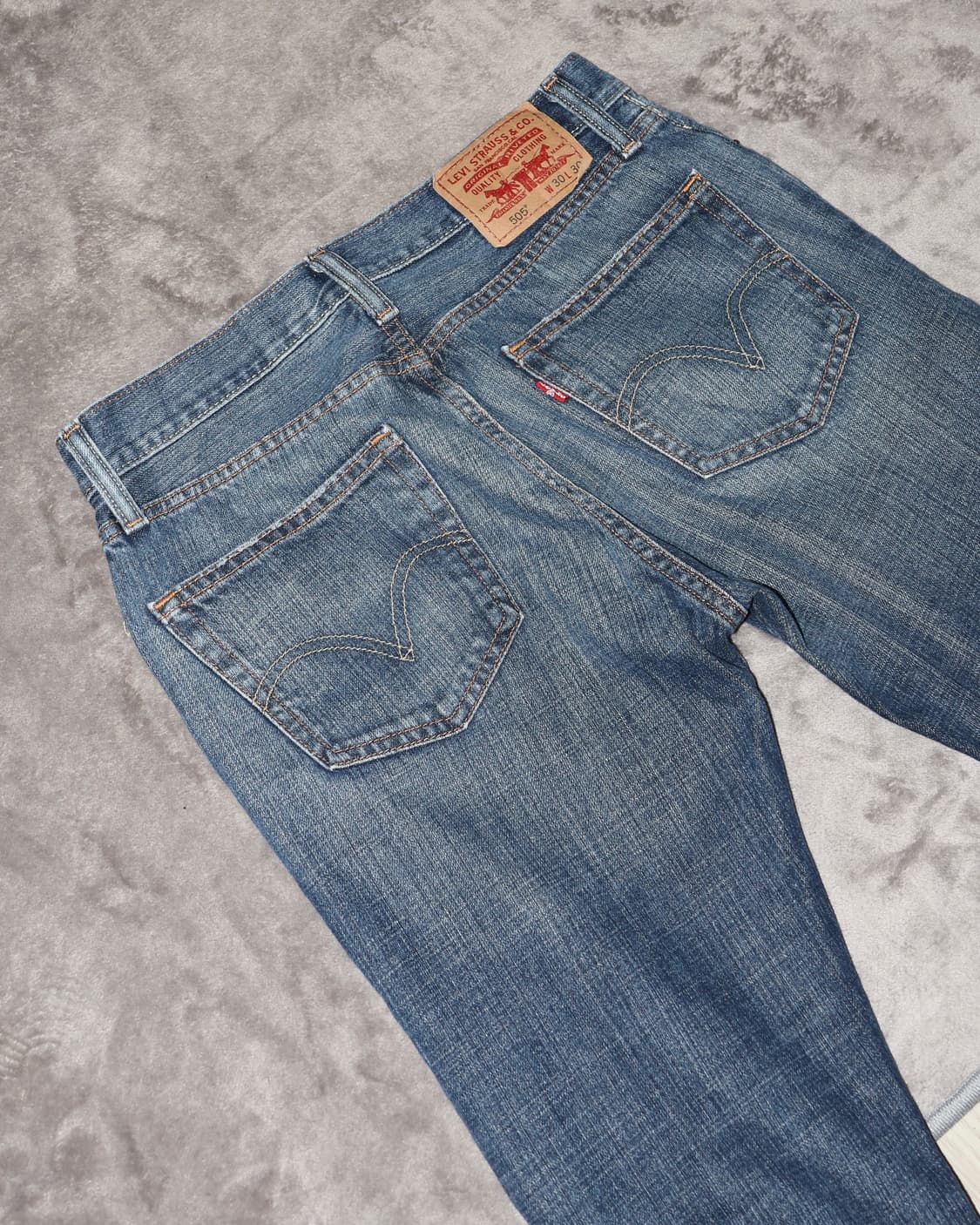 리바이스 빈티지 505 데님팬츠 [0-178] 상품이미지7